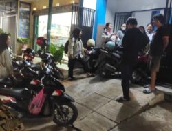 Polsek Klapanunggal Menindak Lanjut Beredarnya Di Medsos IG Akun @citizenjournalis86 Adanya Percobaan Pencurian Sepeda Motor