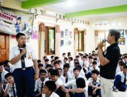 Polda Metro Jaya Gelar Penyuluhan P4GN di SMP Negeri 9 Jakarta