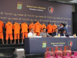 Polda Metro Jaya Berhasil Ungkap Sindikat Pengoplosan Gas Subsidi di Bekasi dan Jakarta
