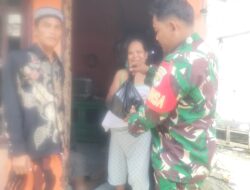 Peduli Sesama! Kodim 0509/Kabupaten Bekasi Salurkan Bansos untuk Warga Kurang Mampu di Cikarang Kota