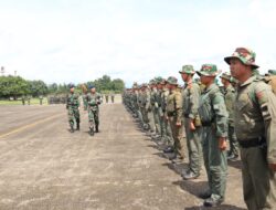 40 Personel Penerbang Dan Awak Pesawat Lanud Sultan Hasanuddin Ikuti Latihan Survival Dasar