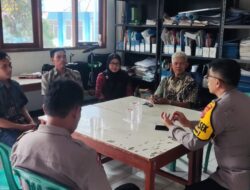 Kapolsek Caringin Polres Bogor Silaturahmi ke SMK Tekindo dan SMK Yapas, Sampaikan Pesan Kamtibmas