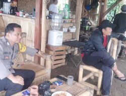Bhabinkamtibmas Wilayah Hukum Polsek Cwi Polres Bogor Giat Cooling Sistem Sambang Warga Binaan Beri Pesan Kamtibmas