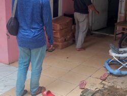 Polsek Parung Panjang Tindak Lanjut Terkait Berita Viral Adanya Pencurian Kendaraan Bermotor Terekam CCTV