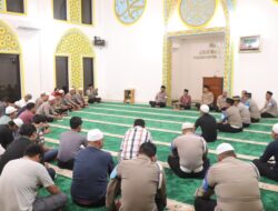 Propam Adakan Giat Doa Bersama Sambut Nifsu Sya’ban di Polres Metro Jakarta Timur
