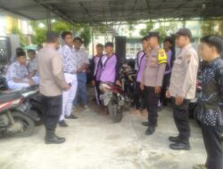 Sasar Sekolah Hingga Pemukiman, Polsek Gajah Ajak Masyarakat Sukseskan Operasi Keselamatan