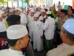 Ratusan Personel Amankan Haul Habib Muhammad Bin Thohir Al Hadad di Kota Tegal