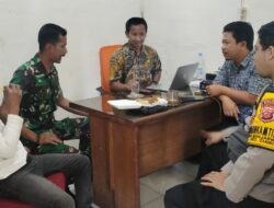 Sinergitas TNI – Polri Wilayah Hukum Polsek Cwi Polres Bogor Sambang Warga Binaan Beri Pesan Kamtibmas