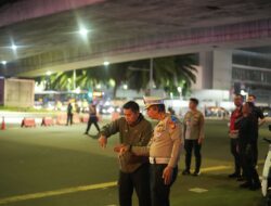 Kapolda Metro Jaya Tinjau Tim Urai Kemacetan, Pengendara Diminta Tertib Berlalu Lintas