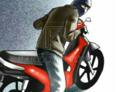 Dua Pelaku Curanmor Ditangkap Unit Reskrim Polsek Batuceper, Ini Modusnya