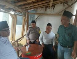 Bhabinkamtibmas Polsek Rumpin Desa Mekarsari Aktif Jaga Kamtibmas, Warga Dihimbau Waspada Kejahatan