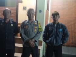 Bhabinkamtibmas Polsek CSR Aktif Berikan Penyuluhan Kamtibmas di Desa Cibeureum