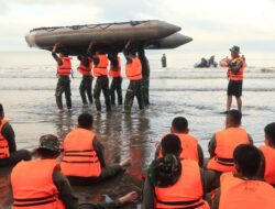 Danlanud Sultan Hasanuddin Secara Resmi Menutup Latihan Survival Dasar Tahun 2025