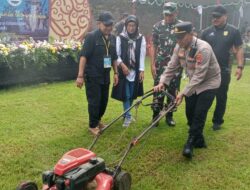 Warga Kartasura, Relawan dan TNI-Polri Gotong – Royong Besik Petilasan Keraton Kartasura Jelang Sadranan Akbar