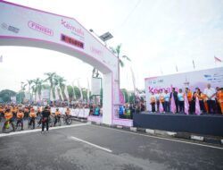 Hari Kedua Tour of Kemala 2025 Meriah, 1.794 Peserta Ramaikan Lintasan di Yogyakarta