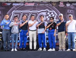 Danlanud Sultan Hasanuddin Hadiri Kejuaraan Drag Race Diesel Genk Makassar X Satu Frekuensi 2025