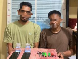 Warga Lapor ke Kapolres, Tim Satresnarkoba Gerebek Jaringan Narkoba: Dua Diciduk, Bandar Diburu