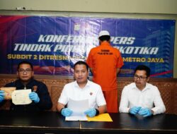 Ditresnarkoba Polda Metro Jaya Ringkus Pengedar Narkoba, 217 Gram Sabu Disita