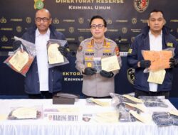 Subdit Jatanras Ditreskrimum  PMJ Tangkap 5 Pelaku Pembunuhan Nenek di Bekasi