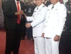 Bupati Pidie Jaya Dilantik oleh Gubernur Aceh di DPRK Pidie Jaya