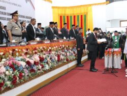 Polres Pidie Jaya Sukses Amankan Pelantikan Bupati dan Wakil Bupati 2025-2030, 507 Personel Gabungan Dikerahkan