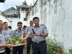 Karutan Surakarta Terjun Langsung Trolling Perdana Blok Hunian WBP Serta Area Branggang