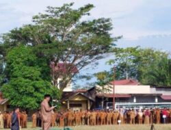 Aceh Singkil Menuju Perubahan, Bupati Oyon Tekankan Kejujuran dan Kerja Sama ASN