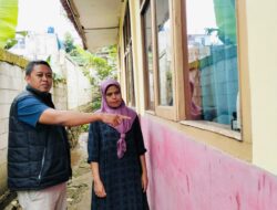Polsek Megamendung Investigasi Lanjut Cek Lokasi TKP Dugaan Tindak Pidana Pencurian