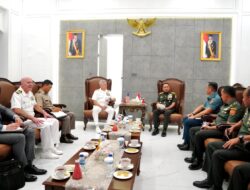 Panglima TNI Terima Kunjungan Kehormatan Panglima Armada Pasifik AS Bahas Peningkatan Kerjasama Militer