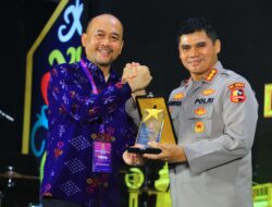 Polri Raih Juara I Kategori Booth Terfavorit di Kampung Hukum 2025 Mahkamah Agung