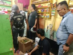 Jelang Ramadhan 1446 H/2025 Polsek Benda Melaksanakan Kegiatan  Razia Miras