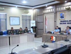 Danlanud Sultan Hasanuddin Ikuti Vicon Rakorops TNI AU TA 2025