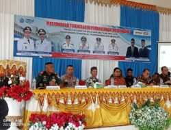 Musyawarah Perencanaan Pembangunan (Musrenbang) Tingkat Kecamatan di Kabupaten Pidie Jaya