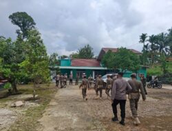 Jelang Pelantikan Bupati, Polres Kampar Gelar Show of Force