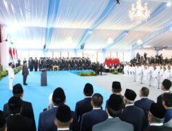 Panglima TNI Hadiri Pelantikan Kepala Daerah di Istana Negara