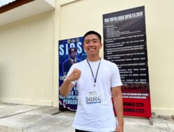 Casis SIPSS M Rafli Akbar, Paskibraka Asian Games yang Piawai IT