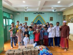 Berbagi Kebahagiaan, Ditresnarkoba Polda Metro Beri Bantuan Ke Panti Asuhan Nurul Iman