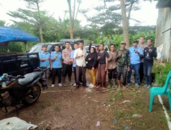 GPN 08 Bersama Muspika Warungkiara Berikan Pendampingan Kepada BPN Dalam Penataan Patok Sertifikat Tora