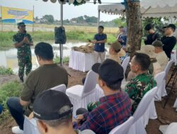 BULOG, BRIN, dan Kodim 0509 Kabupaten Bekasi Bersinergi dalam Percepatan Penyerapan Gabah