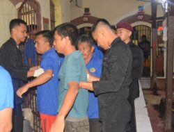 Langkah Preventif, Rutan Bangil Menggelar Sidak Blok Hunian Pada Malam Hari