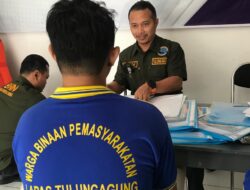 Lapas Tulungagung dan BNN Gelar Rehabilitasi Sosial Bagi Warga Binaan