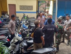 Sikat Knalpot Brong Atas Perintah Dandim 0622/Kab. Sukabumi