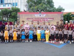 Sosialisasi Rekrutmen Terpadu Polri di CFD Semarang: Masuk Polisi Gratis!