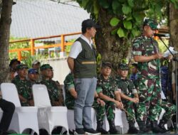 Panglima TNI Membuka Secara Resmi Aksi Bersih Pantai, Wujud Nyata TNI Peduli Lingkungan