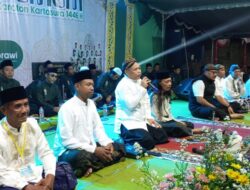 Puncak Sadranan Petilasan Kraton Kartasura Di Tutup Dengan Pengajian Akbar