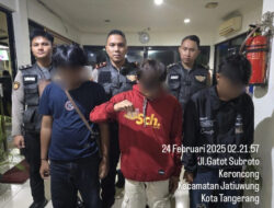 Polisi Amankan Tiga Pemuda Pembawa Obat Keras di Tangerang
