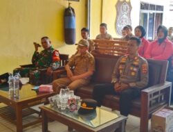 Dukung Ketahanan Pangan Dan MBG, Polsek Warungkiara Luncurkan Program P2L