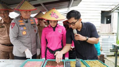 Kapolda Riau Luncurkan Program Pekarangan Pangan Lestari untuk Ketahanan Pangan
