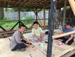 Bhabinkamtibmas Wilayah Hukum Polsek Dramaga  Giat Cooling Sistem Sambang Warga Beri Himbauan Kamtibmas Ajak Jaga Kondusifitas Cegah Kriminalitas