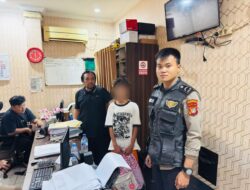 Tim Patroli Perintis Presisi Amankan Remaja Diduga Akan Tawuran di Tangerang